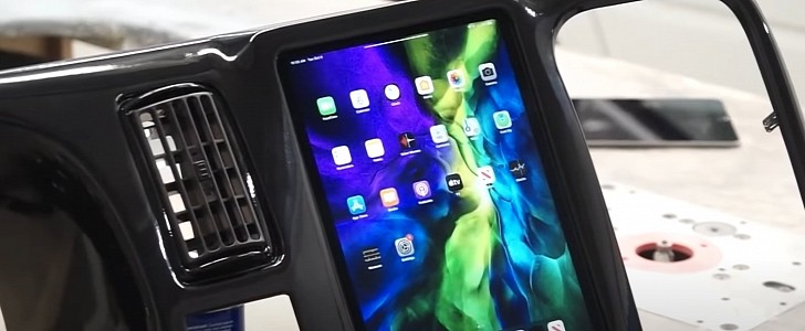 iPad Pro in the Kodiak dashboard
