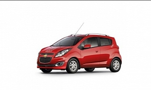 Chevrolet Launches Special Edition Spark Dot in Mexico