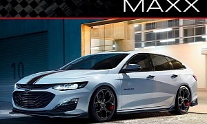 Chevrolet Malibu Maxx Virtually Resurrected to Make the Family Wagon Great Again