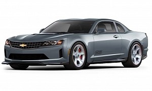 Chevrolet Monte Carlo SS Digitally Returns From the Dead as a Modified Camaro ZL1