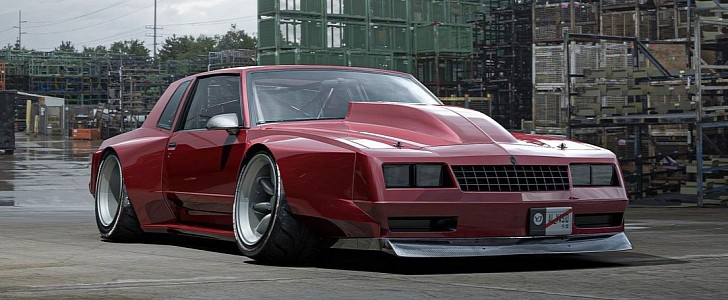 Chevrolet Monte Carlo SS "Superstreet" rendering