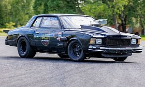 Chevrolet Monte Carlo Used to Be a Street Sleeper, Now It's a 1/4-Mile Winning Machine