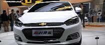 Chevrolet "New Cruze" in Beijing: All-New 1.4 SIDI Turbo and DCG <span>· Live Video</span>