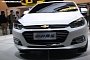 Chevrolet "New Cruze" in Beijing: All-New 1.4 SIDI Turbo and DCG