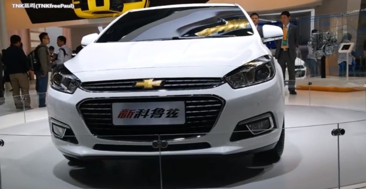 Chevrolet New Cruze in China