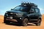Chevrolet Niva Concept Leaked ahead of Moscow Reveal