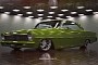 Chevrolet Nova SS "The Hulk" Shows Lowered Classic Look in Quick Rendering