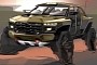 Chevrolet Off-Road Concept Official Sketch Is Half SEMA Beast, Half Monster Truck
