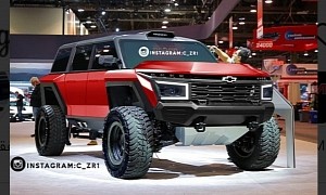 Chevrolet Off-Road Concept Unofficially Morphs Into Beastly Production-Ready SUV
