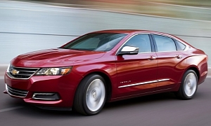Chevrolet Offering Free 2014 Impala Drives for National Renters