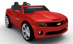 Chevrolet Offers Camaro Convertible Kids Car