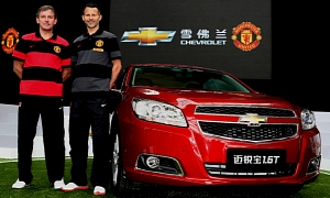 Chevrolet: Official Automotive Partner of Manchester United