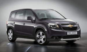 Chevrolet Orlando Compact MPV Launched in Great Britain