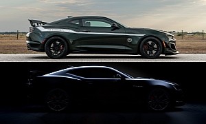 Chevrolet Outclassed By Hennessey With Proper Camaro Goodbye