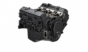 Chevrolet Performance Launches 350/265 Base Small-Block V8 Budget Crate Engine