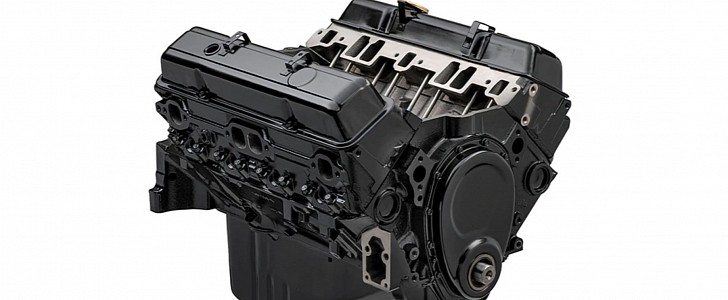 Chevrolet Performance 350/265 Base small-block V8 crate engine