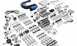 Chevrolet Performance LS7 and LS9 V8 Crate Engines: Build Your Own