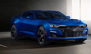 Chevrolet Phases Out Camaro Pony Car From Russian Lineup