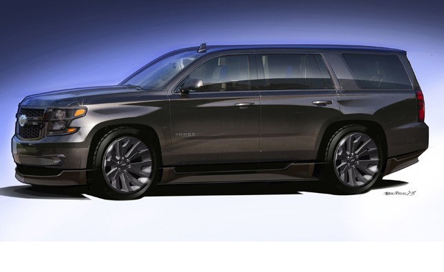 Chevrolet Tahoe Black concept