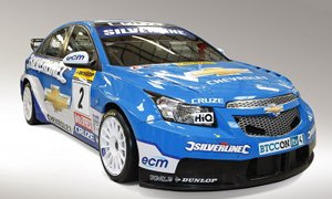 Chevrolet Preparing BTCC Father's Day Experience