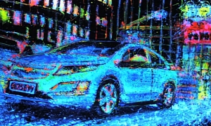 Chevrolet Presents UV Volt Painting