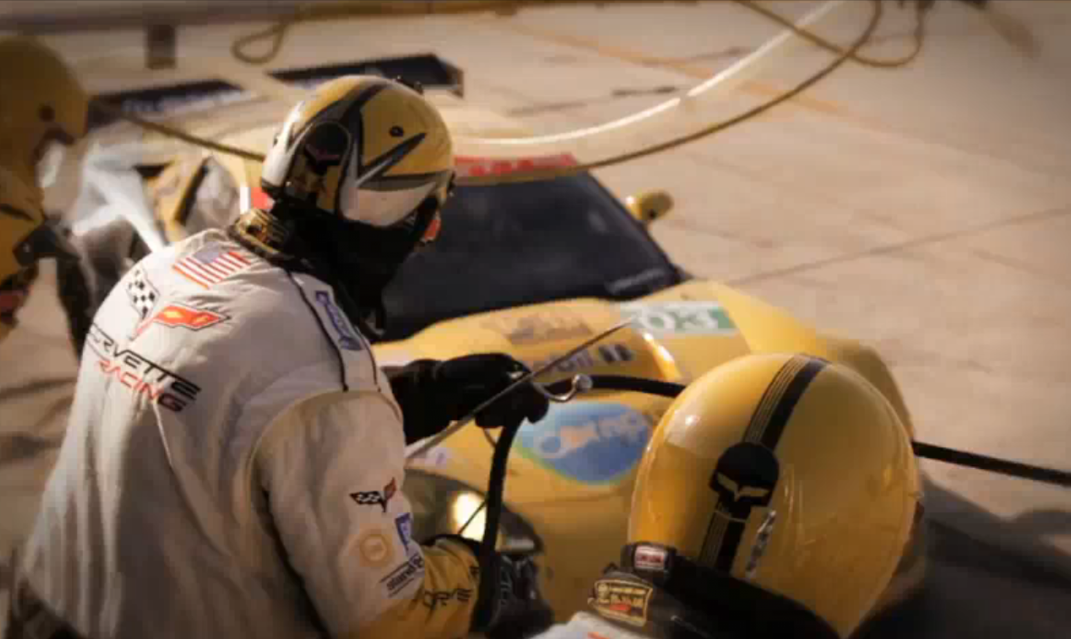 Chevrolet Racing Gives Us a Lesson in Logistics [Video]