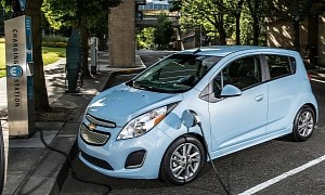 Chevrolet Recalls 120,688 Units of the Spark for Hood Latch Corrosion
