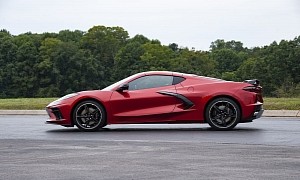 Chevrolet Recalls C8 Corvette Over Rear Half Shafts With Missing Ball Bearings