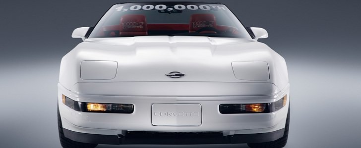 1 Millionth Corvette Restored