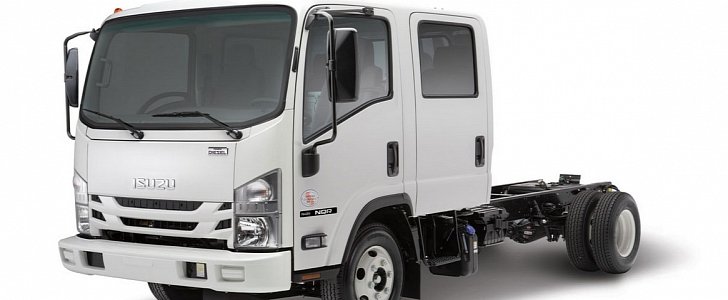 Isuzu N-Series truck