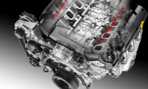 Chevrolet Reveals Gen 5 LT1 V8 for C7 Corvette: 450 HP 6.2-Liter <span>· Video</span>