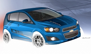 Chevrolet Reveals Sonic B-Spec Racing Car Concept