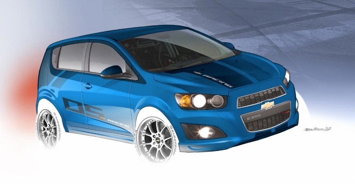 Chevrolet Sonic Racing Kit