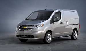 Chevrolet's 2015 City Express Is a Rebadged Nissan NV200 Van