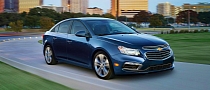 2015 Chevrolet Cruze Gets Minor Styling and Tech Upgrades <span>· Video</span>
