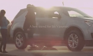 Chevrolet's New "Maddie" Commercial is Eye-Watering