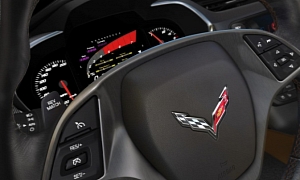 Chevrolet Showcases 2014 Corvette Stingray’s Advanced Cluster Display