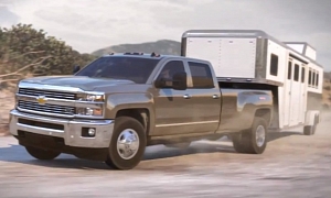 Chevrolet Showcases the Strengths of the 2015 Silverado 3500 HD