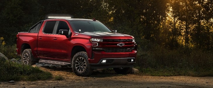 The Silverado 1500 production will be suspended starting next week