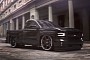Chevrolet Silverado "Black Beauty" Looks Like a Dream in Quick Rendering