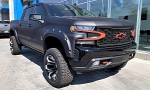 Chevrolet Silverado Black Widow Only Needs a New Engine to Become GM's Raptor Rival