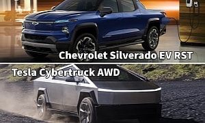 Chevrolet Silverado EV RST Has the Goodies Tesla Cybertruck Owners Only Dreamed About