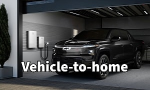 Chevrolet Silverado EV Will Be the First To Support GM's V2H Bidirectional Charging Setup