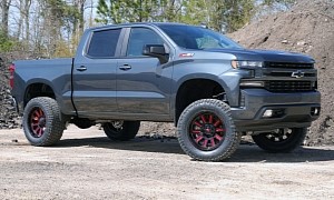 Chevrolet Silverado Gains 6.0-Inch Lift Kit From Superlift, Can Clear 35" Tires