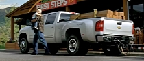 Chevrolet Silverado HD: a Pickup for Your Kids