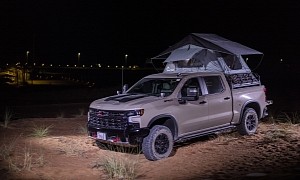 Chevrolet Silverado ZR2 Gets Spiced-Up Overlanding Accessories, Just Not in the U.S.