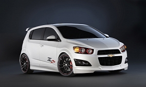 Chevrolet Sonic and Cruze SEMA Offensive Coming