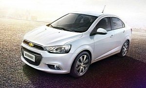 Chevrolet Sonic Facelift Breaks Cover in China