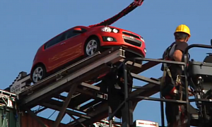 Chevrolet Sonic Bungee Jump Launch