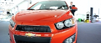 Chevrolet Sonic Gets Honeywell Turbocharger